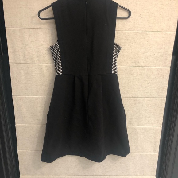 VGUC Madewell Abroad Dress in Stripe Insert - Picture 4 of 5